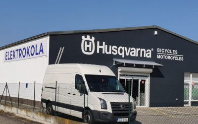Příprava prodejny elektrokol