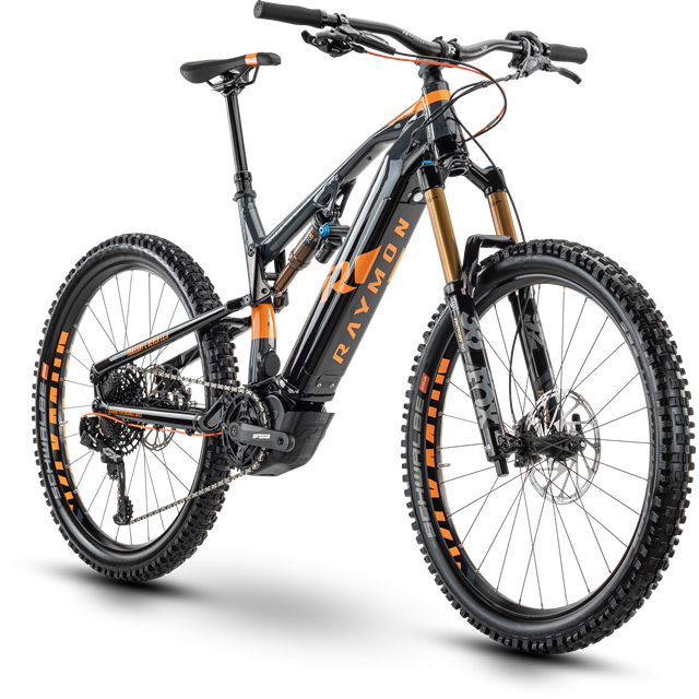 Elektrokolo Raymon TRAILRAY E-SEVEN 11.0 | 2020